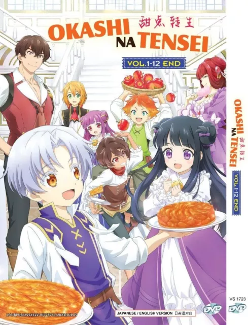 Anime DVD Sekai Saikou no Ansatsusha, Isekai Kizoku ni Tensei suru Vol.  1-12 End