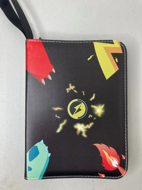 MTG Commander Deck Box avec fenêtre de présentation, plateau à dés et brique de cartes de 35 pt, peut contenir 200 cartes à double pochette, blanc et violet