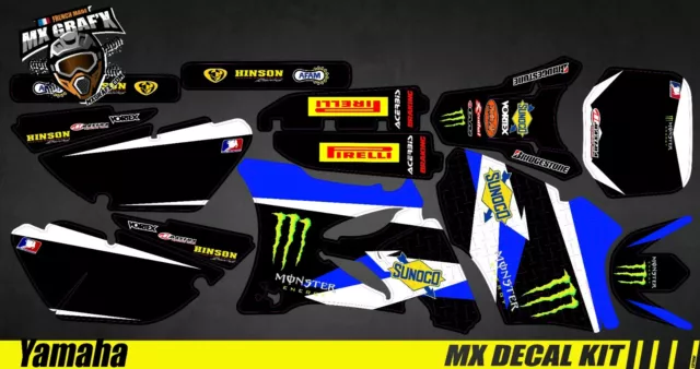 Kit Deco Motorcycle for / MX Decal Kit For Yamaha YZ 85 - Monster 2