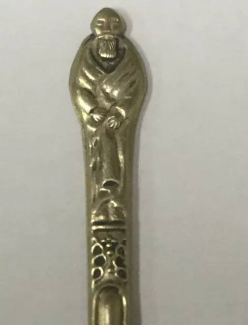 Vintage Souvenir Spoon Collectible Apostle Spoon