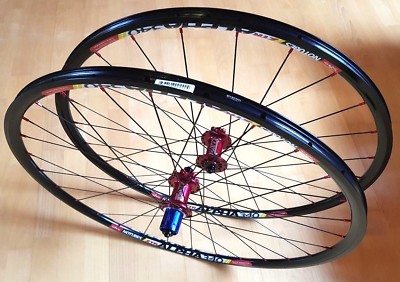 Campagnolo Tune TSR 27 Cross Gravel Disco King Kong Sapim Road Set Ruote Centerlock IS2000 
