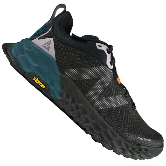Chaussures new balance fresh foam clearance hierro v3 gris foncé jaune