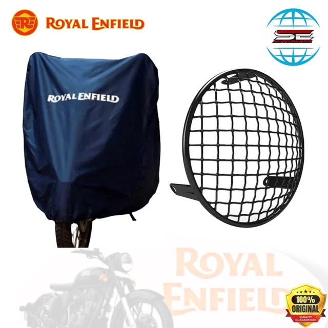 royal enfield classic 350 headlight cover