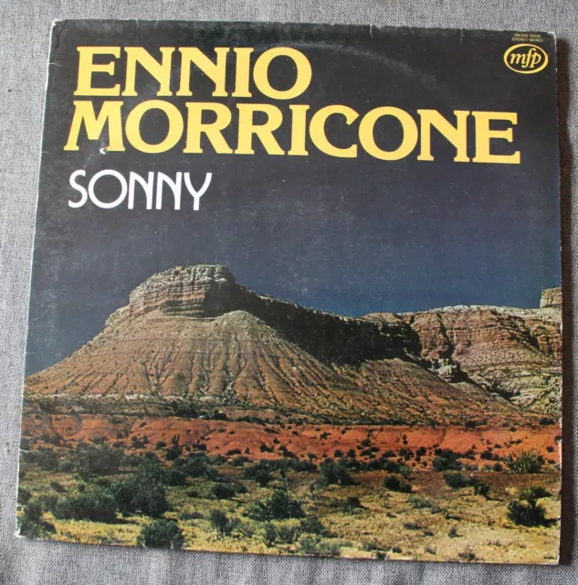 Ennio Morricone, Sonny - BO du film / OST, LP - 33 tours