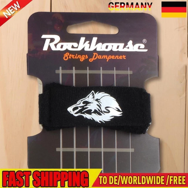 Gitarren-Bundsaiten dämpfen Geräuschdämpfer, einfach zu verwenden für Gitarrenba