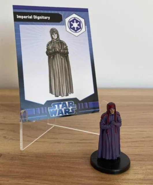 Figurine Star Wars Miniatures : Imperial Dignitary / Dignitaire Impérial 14/40