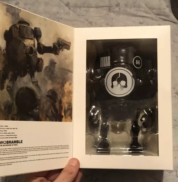 ThreeA WWRp BRAMBLE NIGHTWATCH MK2 3A 3AA Ashley Wood NW DW NIB BERTIE Nom Plume