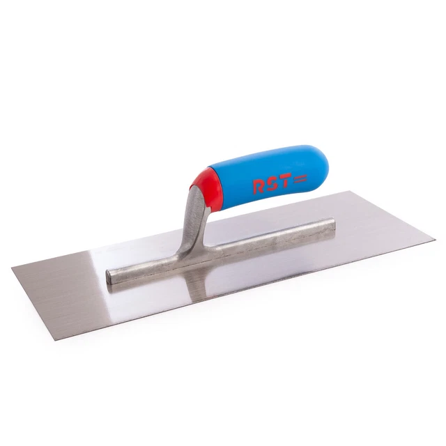 RST RTR13S Grade B Acier Carbone Arrivée Truelle Avec Doux Tactile Poignée 13 X