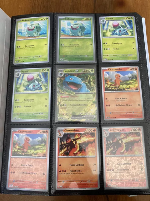 SET BASE COMPLETO 151 ita • Pokemon NM comuni + non comuni + Reverse + Promo