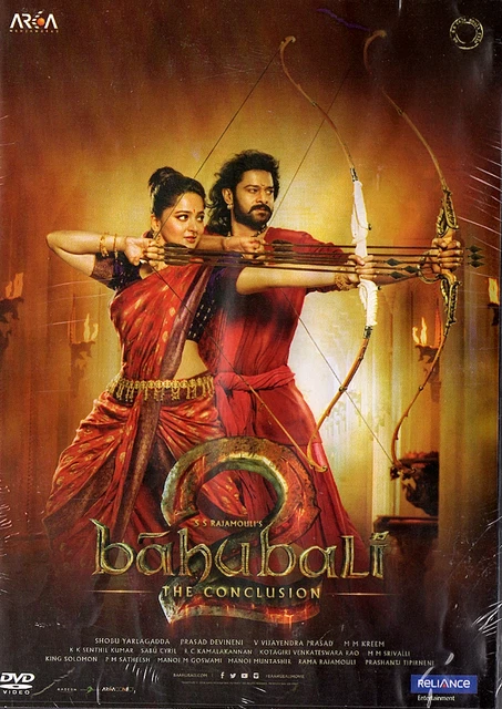 Bahubali Full Hd Pic BAHUBALI THE CONCLUSION BOLLYWOOD DVD Prabhas