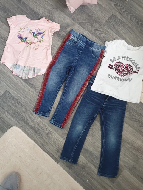 Girls 2-3 Years Bundle,ted baker top, jeans , tshirts ,gap jeans