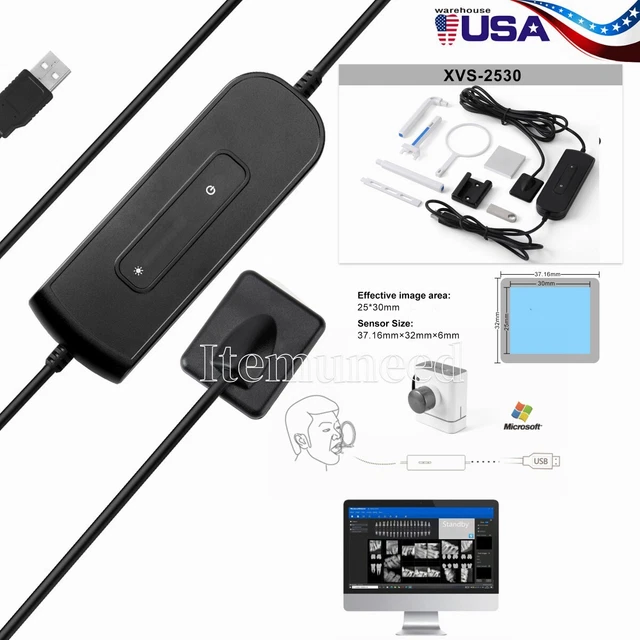 Dental Imaging System Size:1.5 RVG Intraoral Digital X-ray RVG Sensor