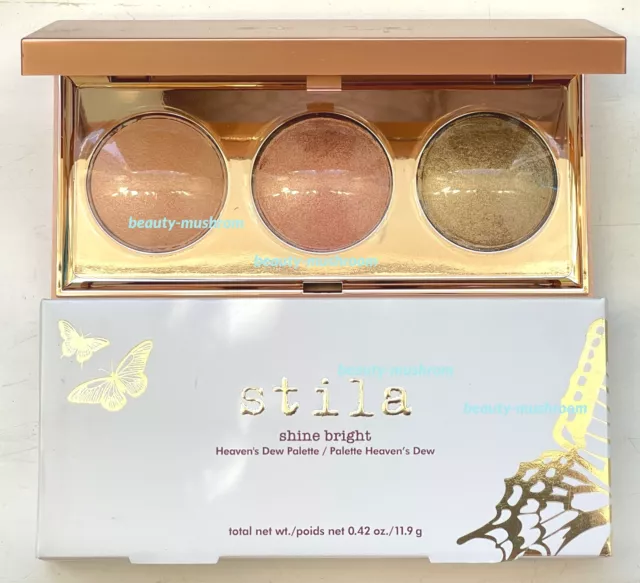 1 x New in Box Stila Shine Bright Heaven's Dew Palette Full Size RRP£45 . Xmas