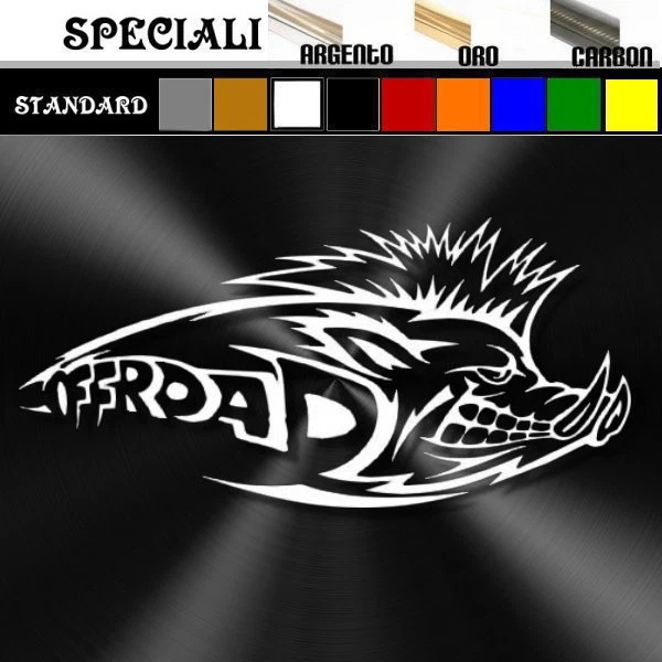 Autocollants (stickers) 4x4 Off-road SUV - Dimensions 19 X 9,5 Cm - Marque Ritrama, Neufs
