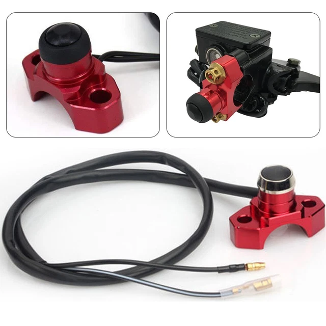 CNC ENGINE QUAD ATV Red Switch Button Universal Engine For Most Dirt ...