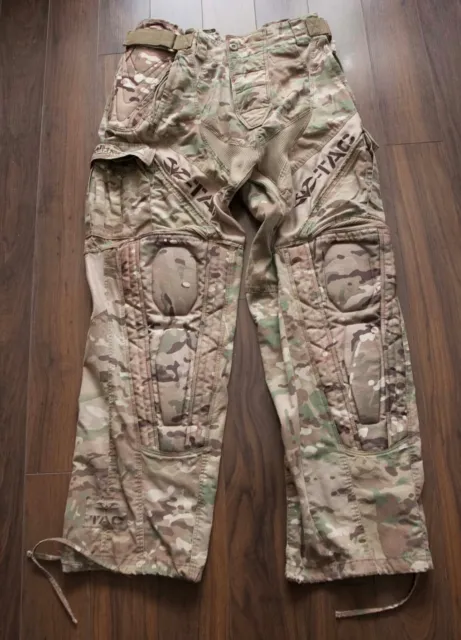 V-Tac Valken Paintball Pants Camo Military Size L / 34x32   *ig0331p