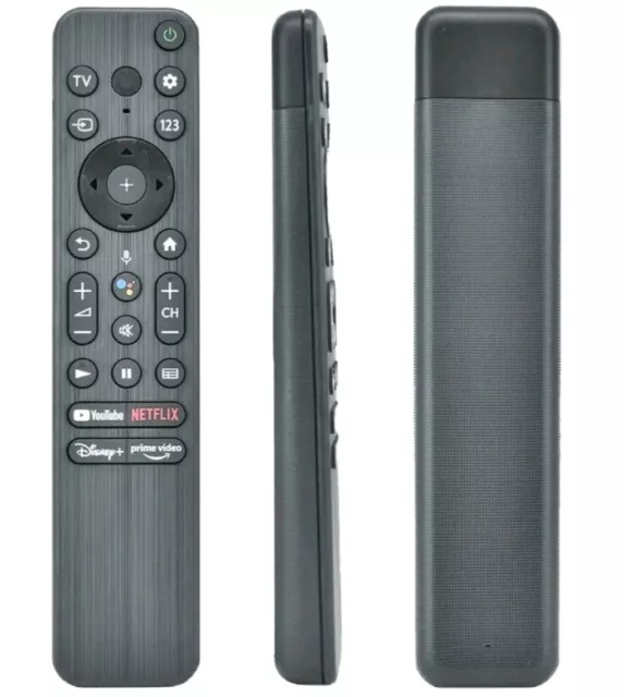 Voice Remote Control RMF-TX800U For SONY 4Κ 8K HD TV 2022 Models