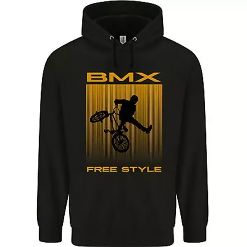 BMX Freestyle Cyclisme Vélo Bicyclette Enfants Sweat à Capuche Enfants