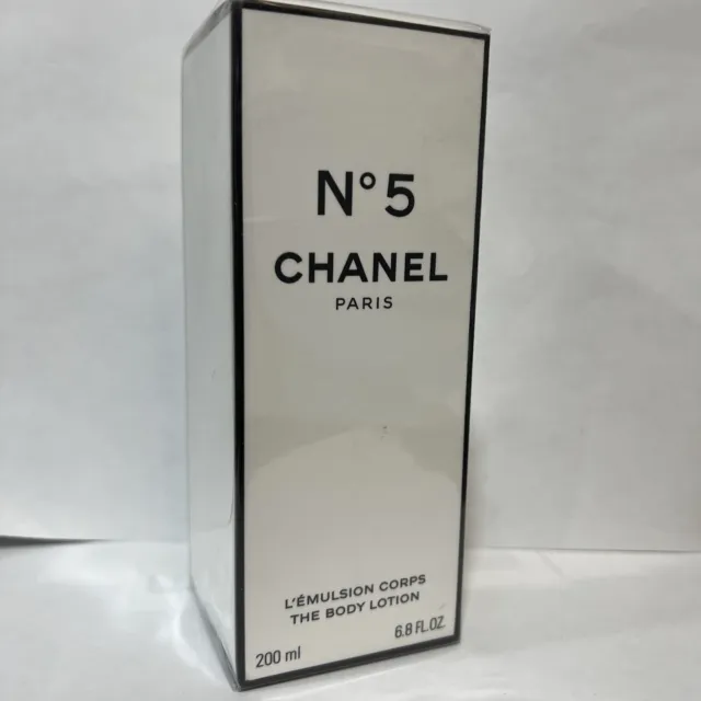 CHANEL No 5 Women 6.8oz / 200ml The Body Lotion NEW PACKING IN SEALED BOX FRESH