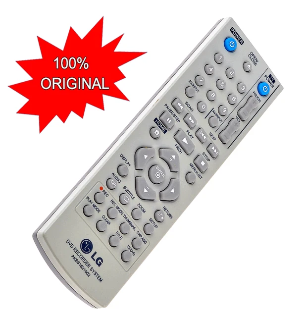 LG DR 7800 Dvd Recorder Con Hdd Da 250 PicClick IT