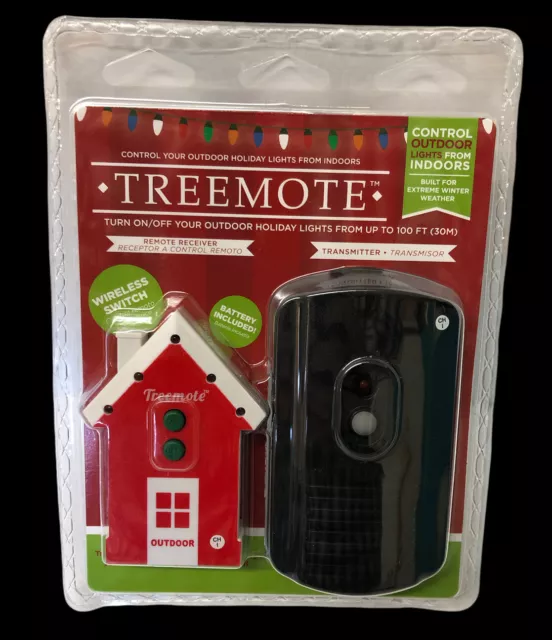 Treemote Outdoor Holiday Remote Switch
