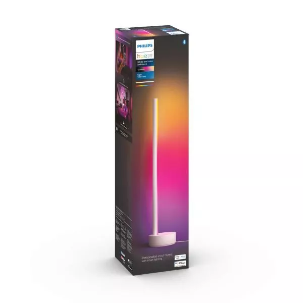 Philips Hue White & Color Ambiance LED Tischleuchte Gradient Signe dimmbar