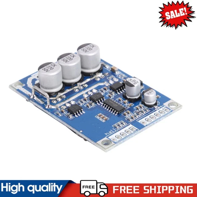 BRUSHLESS CONTROLLER DC 12V-36V No Hall Motor Balancing Car Driver ...