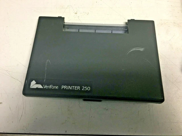 Verifone pinter 250 printer cover with tear strip
