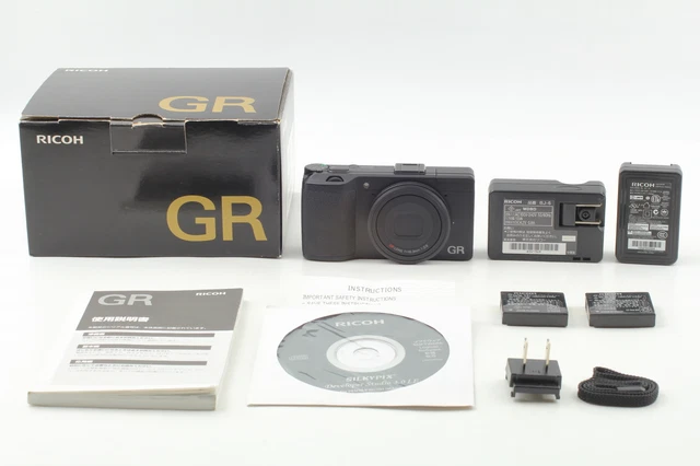 [Near MINT in Box] Ricoh GR II GR2 GRii 16.2MP Digital Compact Camera From JAPAN