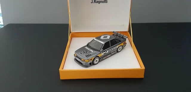 RENAULT 21 TURBO N°21 SUPERTOURISME 1988 BOUSQUET SPARK 1:43 of ref