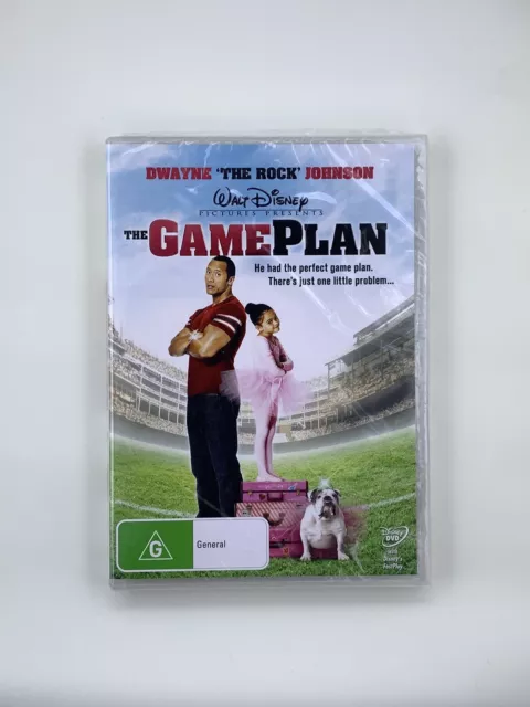 Dwayne The Rock Johnson, Dwayne Johnson - The Game Plan p…