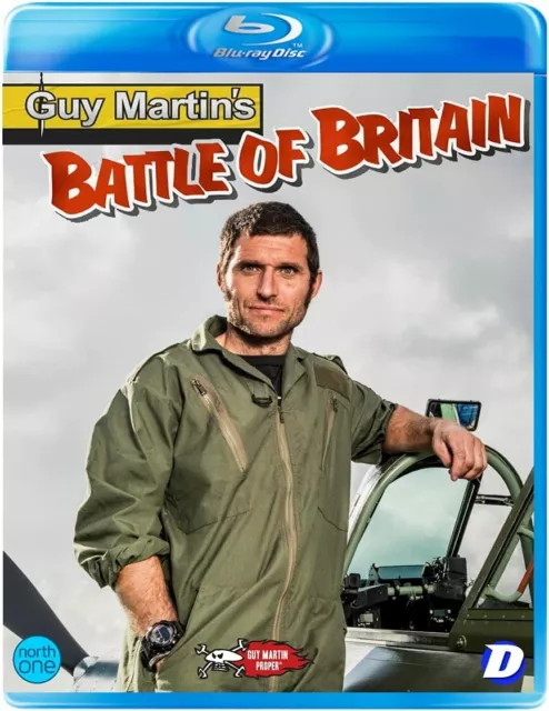 Guy Martin's Battle Of Britain Bd [BLU-RAY] [Region B]