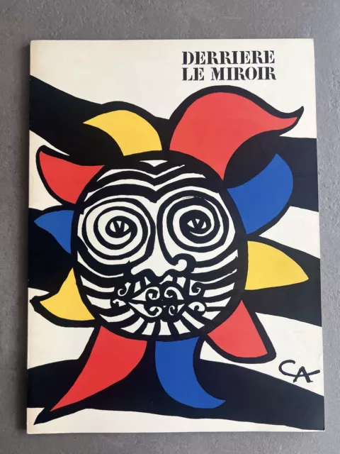 Derrière Le Miroir, Alexander Calder, No 156, Février 1966