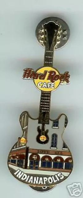 Hard Rock Cafe INDIANAPOLIS. Facade Series. Guitar Pin.