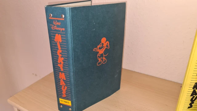 Micky Maus Jahrgang 1983 (4. Quartal) im Sammelordner (Heft 45 fehlt)
