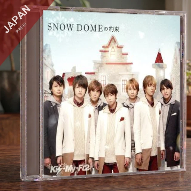 KIS-MY-FT2 - SNOW DOMEの約束 / Luv Sick (Luv Sick盤) (初回生産限定