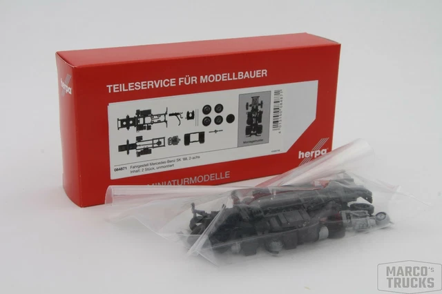 Herpa Teileservice SK88 Flachdach - Modellbauteil Im Maßstab 1/87