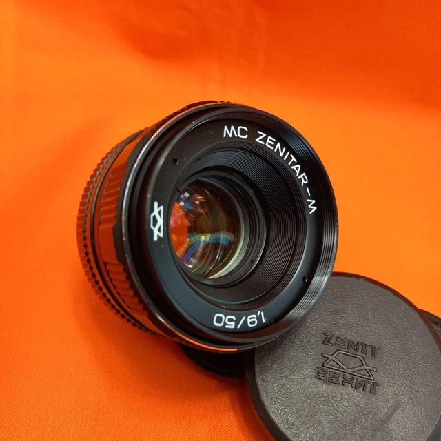 LUMINEUX et PIQUÉ Objectif vintage 50mm f1,8 PENTACON à monture M42