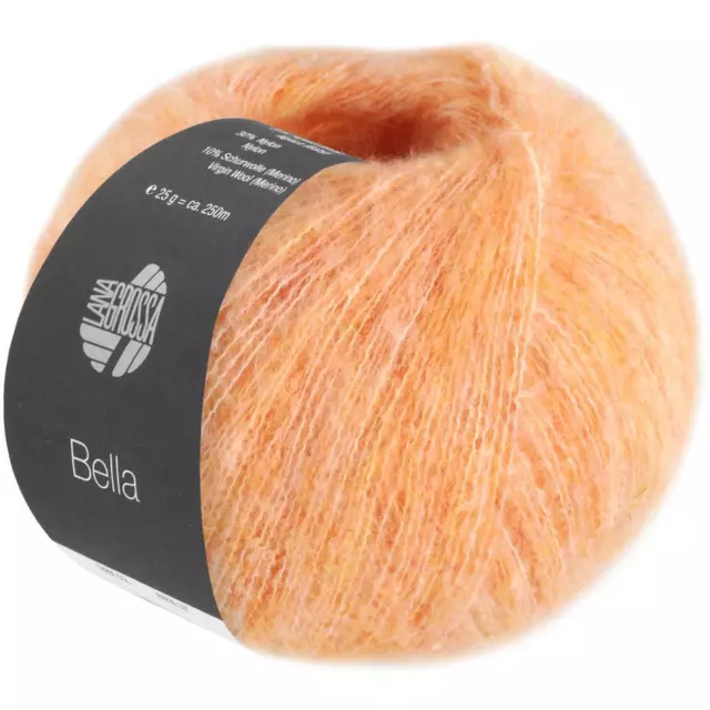 Wolle Kreativ! Lana Grossa - Bella Fb. 17 pfirsich 25 g