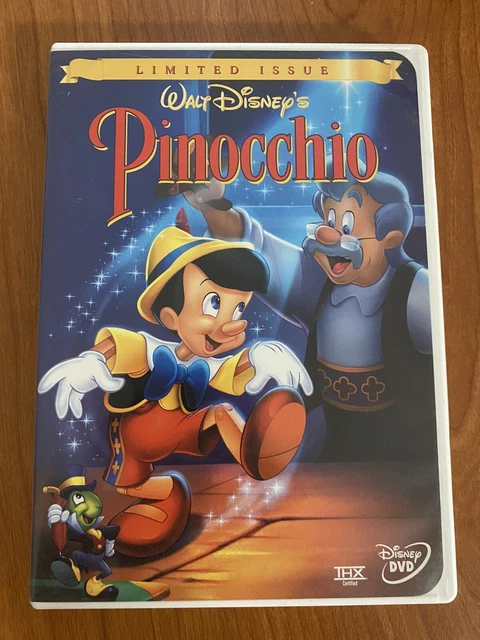Pinocchio (DVD, 1999, Limited Issue)