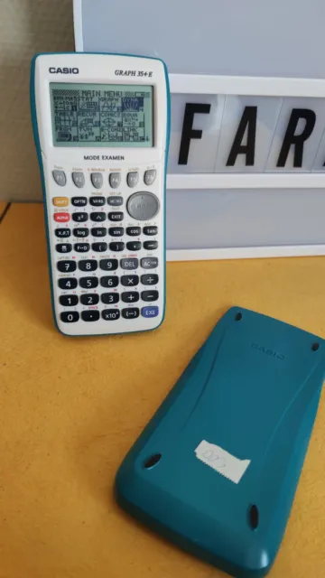 Casio Graph 35+ E Calculatrice graphique USB avec mode examen