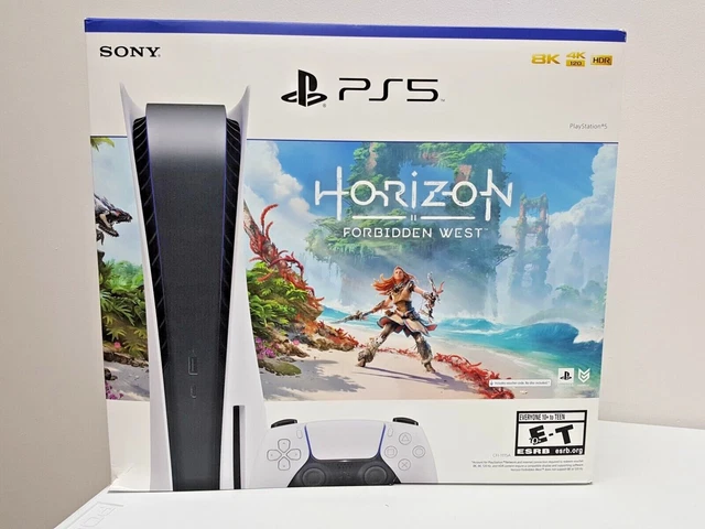 Horizon Forbidden West PS5 - Neuf Sous Blister - édition Française