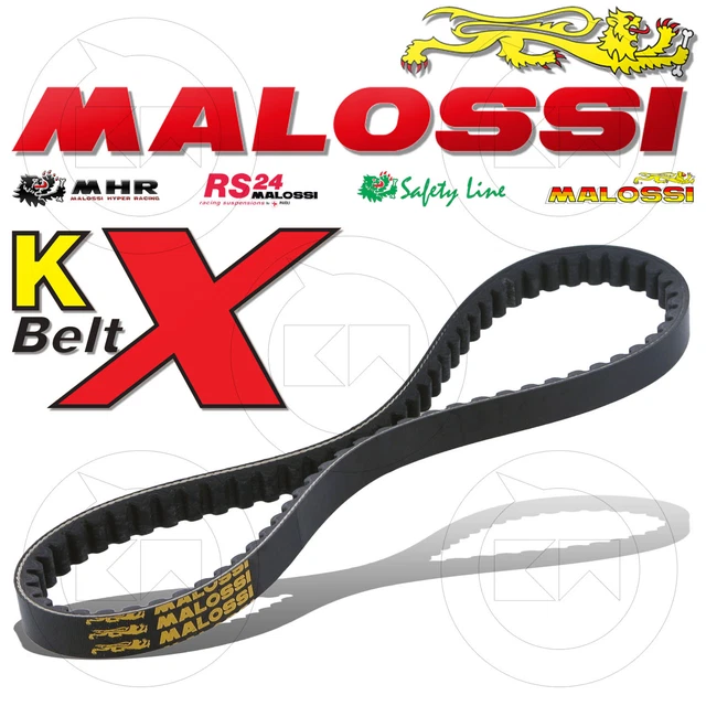 Malossi X-K Belt Keilriemen | 18x9x743mm 30° | Aramid Verstärkt Für Kymco 50ccm 4-Takt