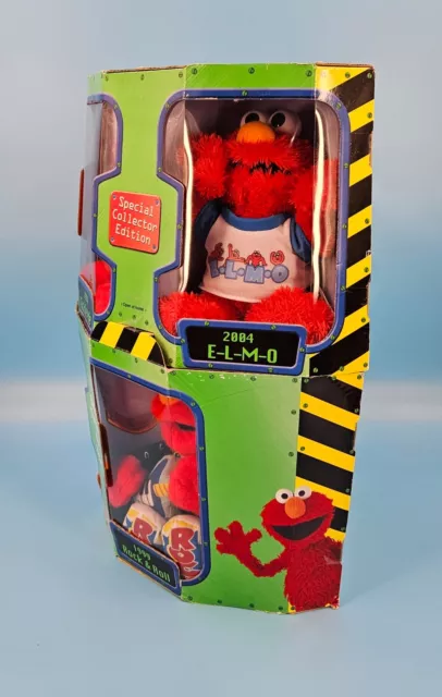 Sesame Street Elmo Through The Years  (Collectors Edition 5 Figure Set) Wow! 🔥 2