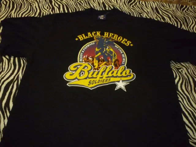 Buffalo Soldiers Shirt ( used Size 3XL ) Very Nice Condition!!! 2
