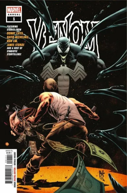 Venom Annual #1 (2018) Vf/Nm Marvel