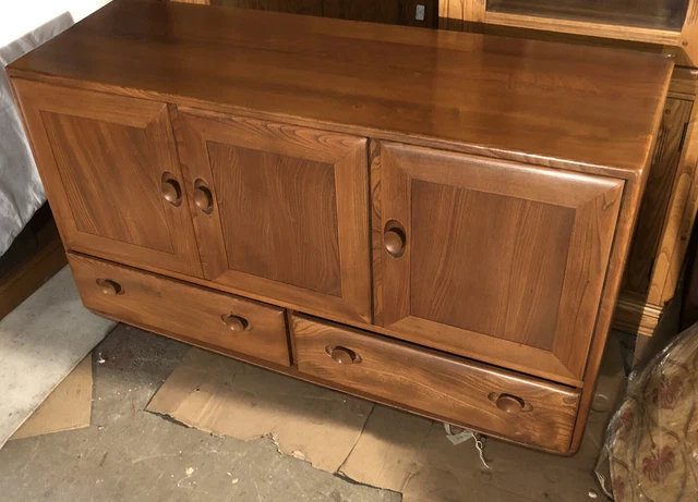 Fine  Retro Ercol Sideboard- Very Clean Condition, 2-Man Delivery