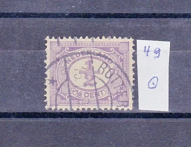 Briefmarken Niederlande gestempelt: Mi. Nr. 49