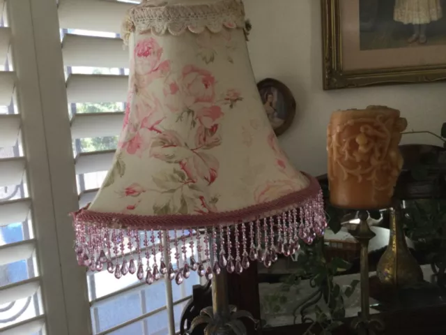 shabby chic style lampshade