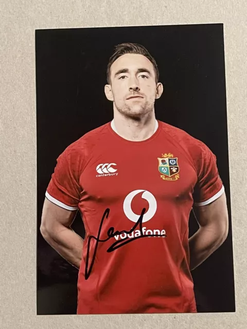 Jack Conan - British Lions Rugby Signed 6x4 Photo